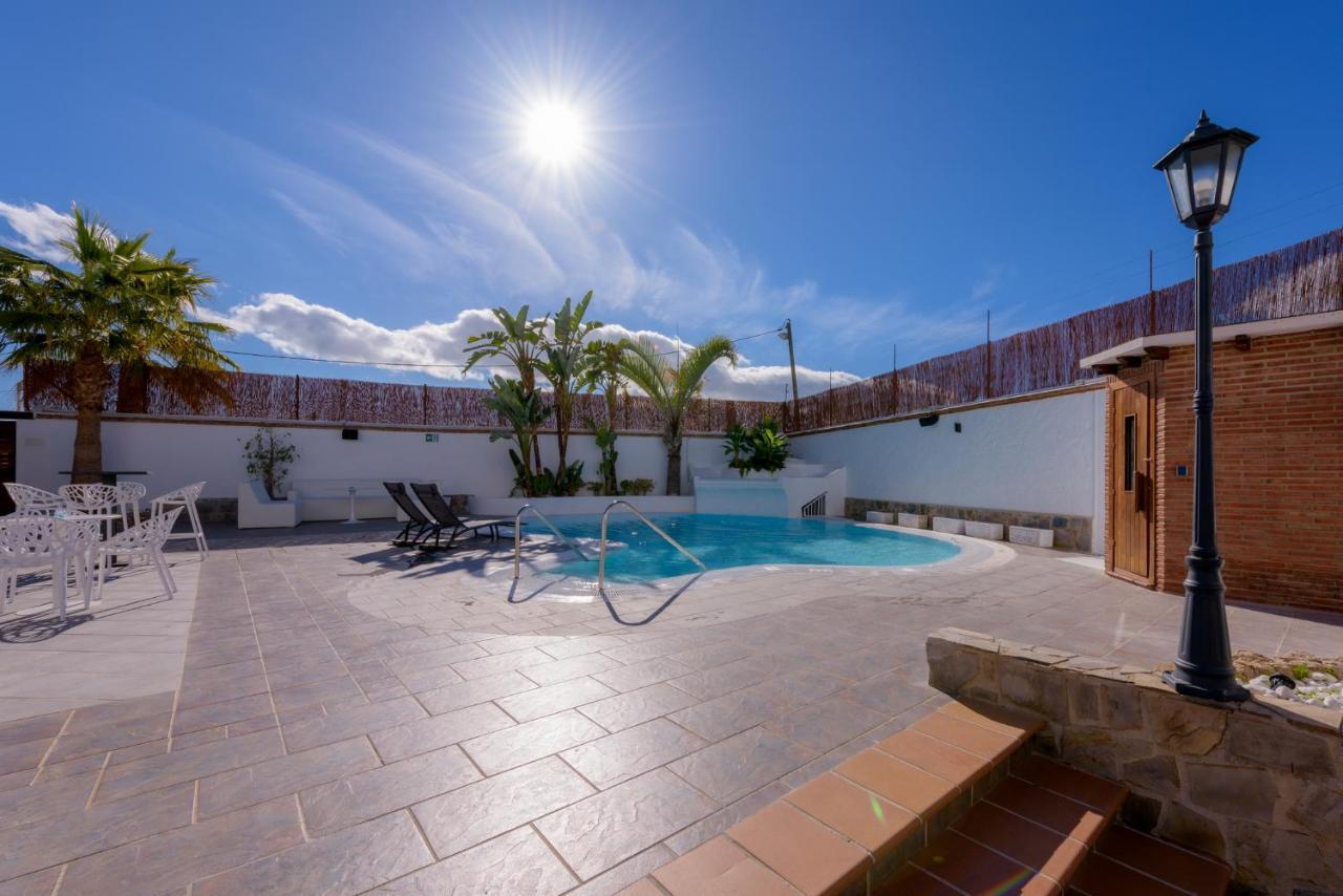 Hotel Boutique Sibarys - Adults Recommended Nerja Bagian luar foto