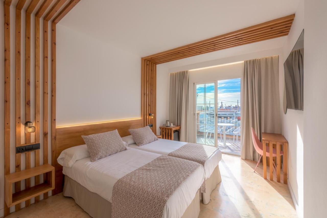 Hotel Boutique Sibarys - Adults Recommended Nerja Bagian luar foto