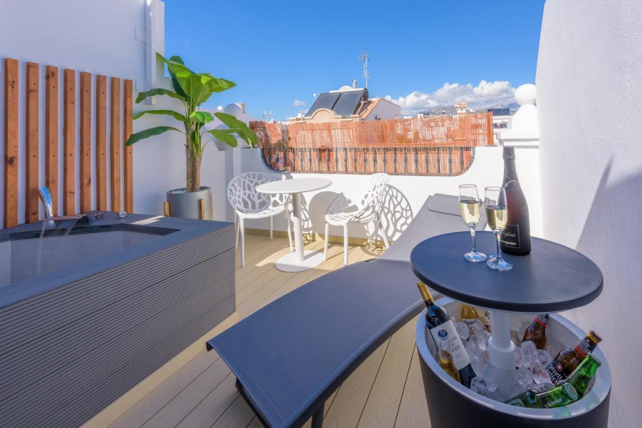 Hotel Boutique Sibarys - Adults Recommended Nerja Bagian luar foto