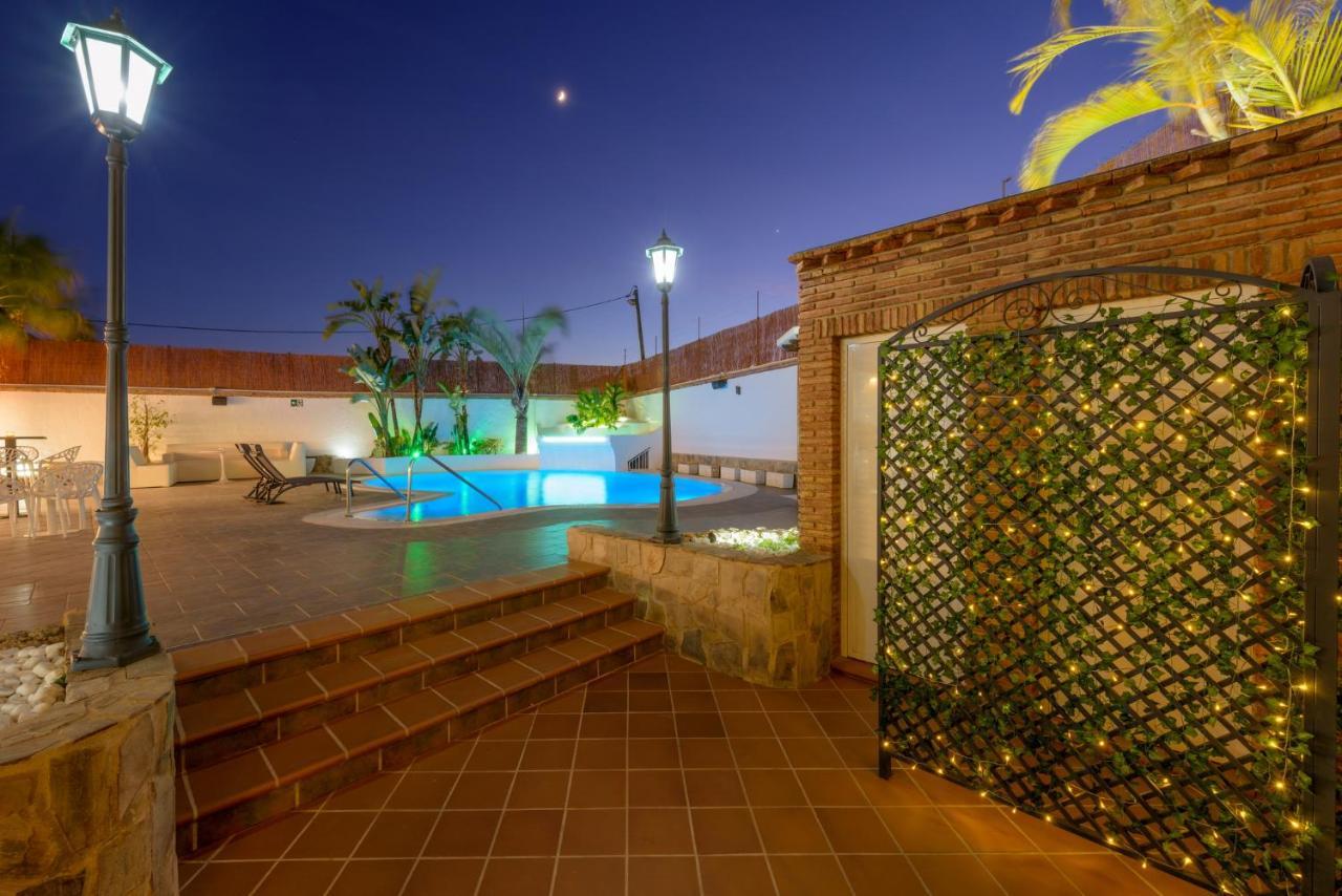 Hotel Boutique Sibarys - Adults Recommended Nerja Bagian luar foto